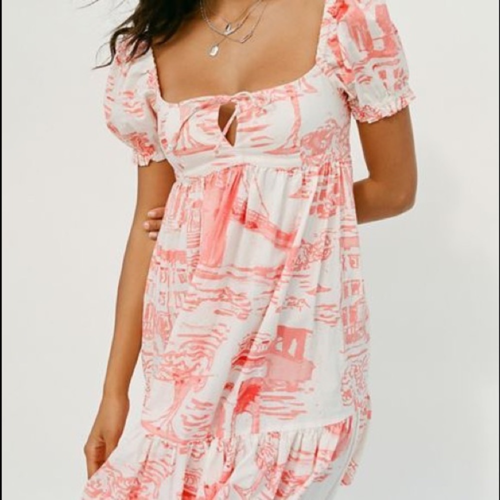 Urban Outfitters Babydoll Dress